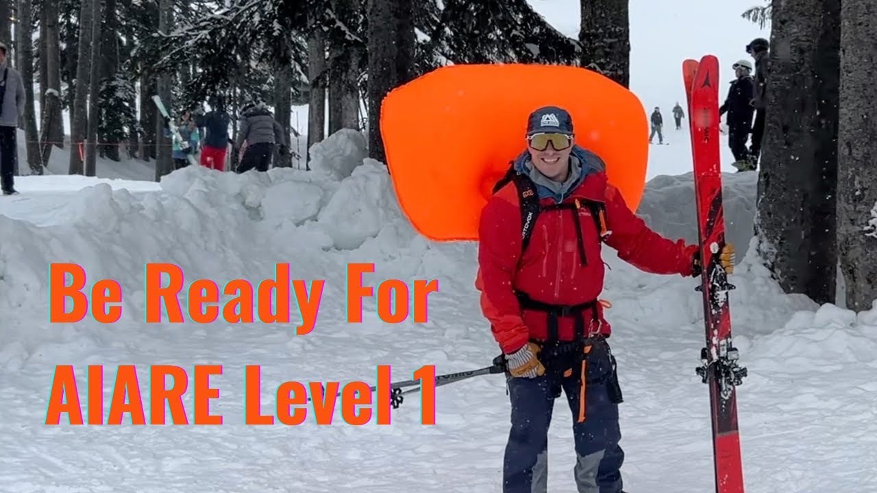 How To Be Ready For Your First Avalanche Course