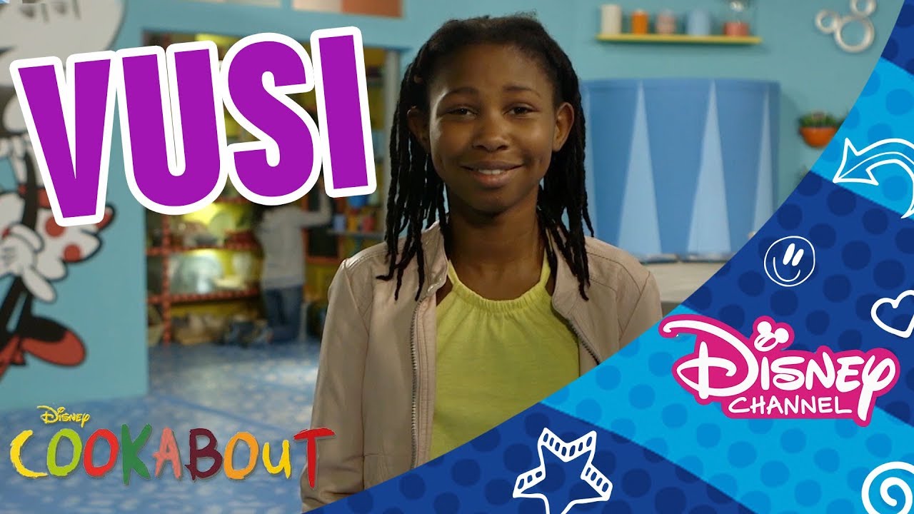 Cookabout | Cooktestant Profile | Vusi | Official Disney Channel Africa