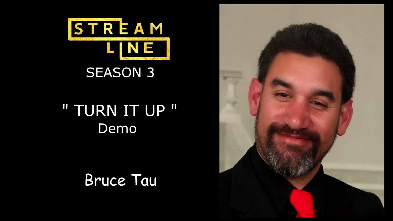 TURN  IT UP LINE DANCE (BRUCE TAU) STREAMLINE