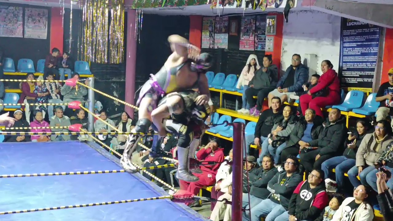 18 Enero 2026 Lucha Sorpresa Arena Rayos de Plata #luchalibre #viral #lucha 
