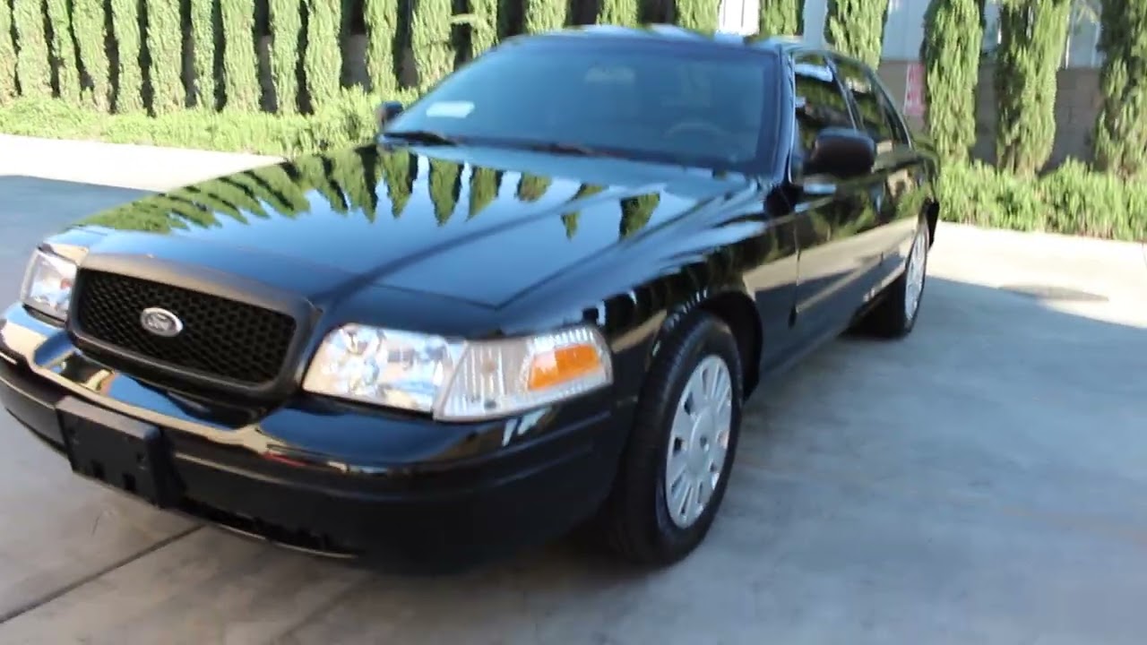 Ford Crown Victoria PI 2009 года выпуска в безупречном рабочем состоянии.