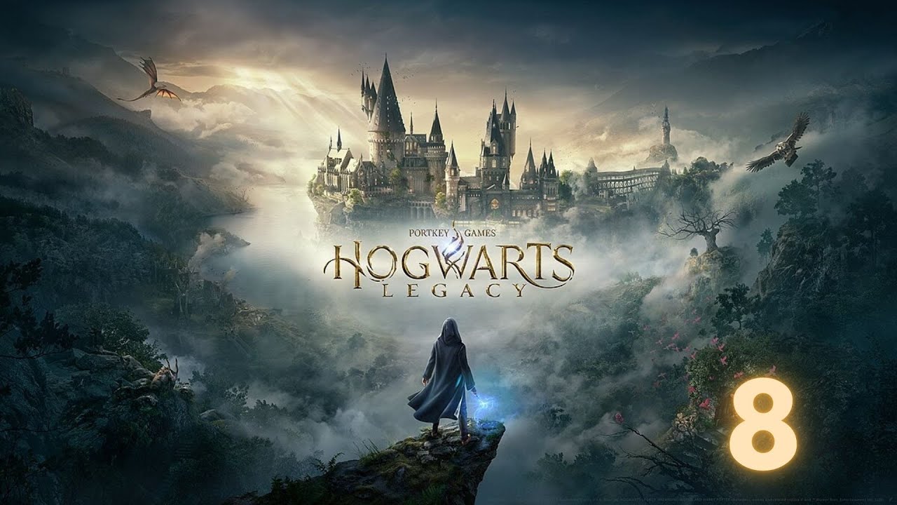 Let´s Play Hogwarts Legacy Switch 2 #8 - Der verbotene Kreuterkundekorridor