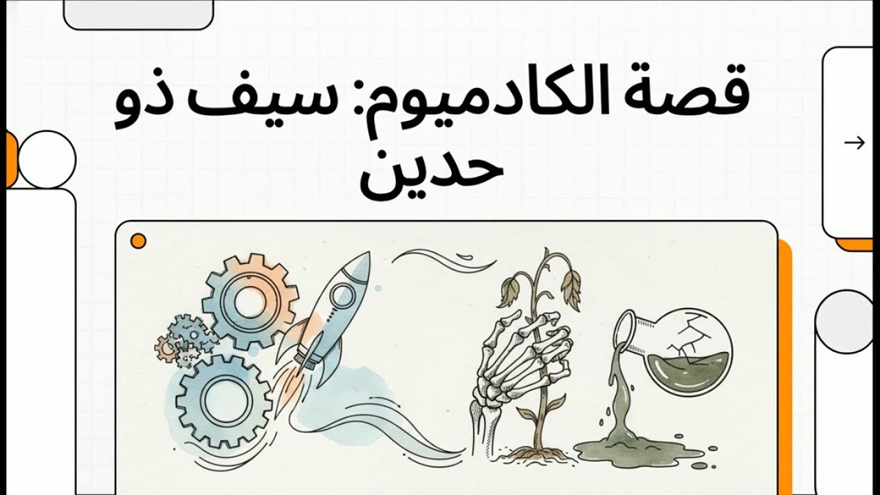 قصة الكادميوم : صناعة قضبان التحكم في المفاعلات النووية !