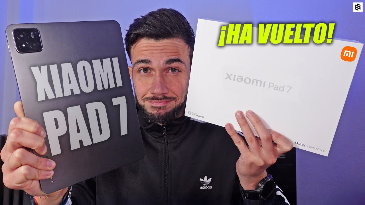 MEJOR que NUNCA!🤯Xiaomi PAD 7: Primera REVIEW en ESPAÑOL