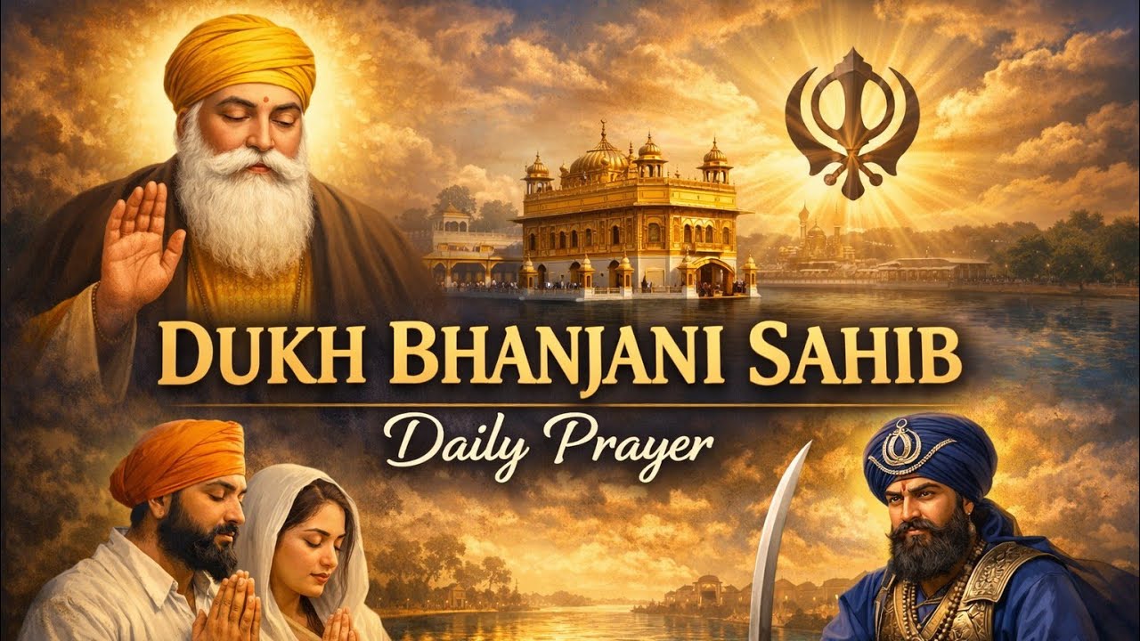 Dukh Bhanjani Sahib Path | Full Gurbani | Peaceful Healing Shabad |#dukhBhanjaniSahib#livegurbani