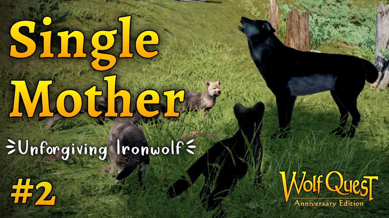 I DIED… BUT CAME BACK!? 🐺 A GLITCH Changed Everything | Unforgiving Ironwolf – WolfQuest Saga #2