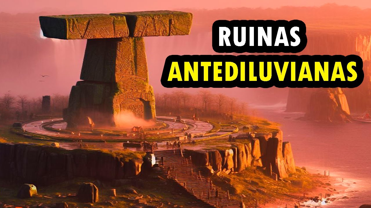 Esta Isla OCULTA un gran Secreto: Ruinas Antediluvianas