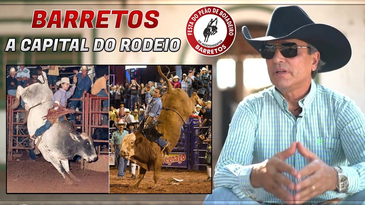 Veja como Barretos se transformou na Capital Nacional do Rodeio
