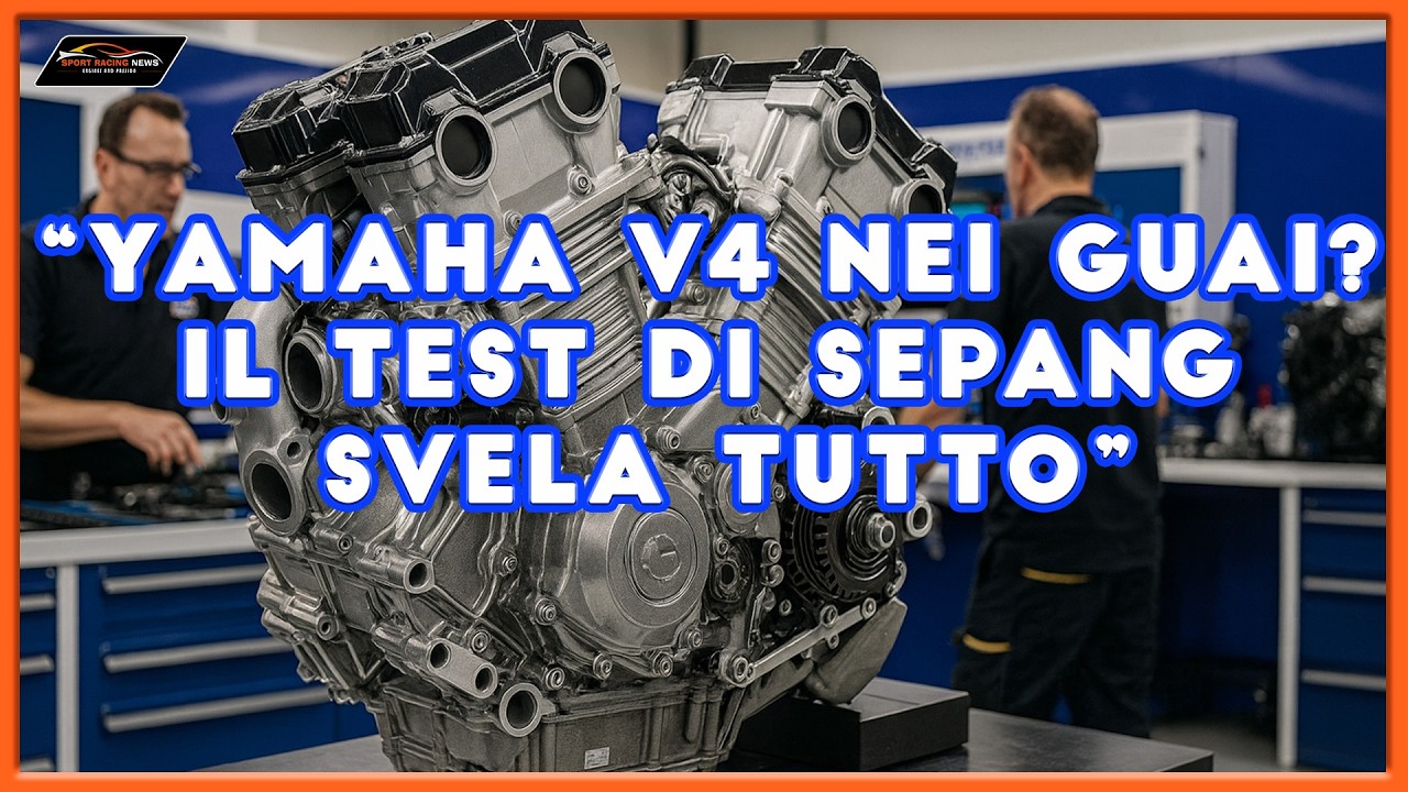 🔥 DENTRO IL CAOS YAMAHA COSA È SUCCESSO DAVVERO AL V4 NEI TEST 🏍️