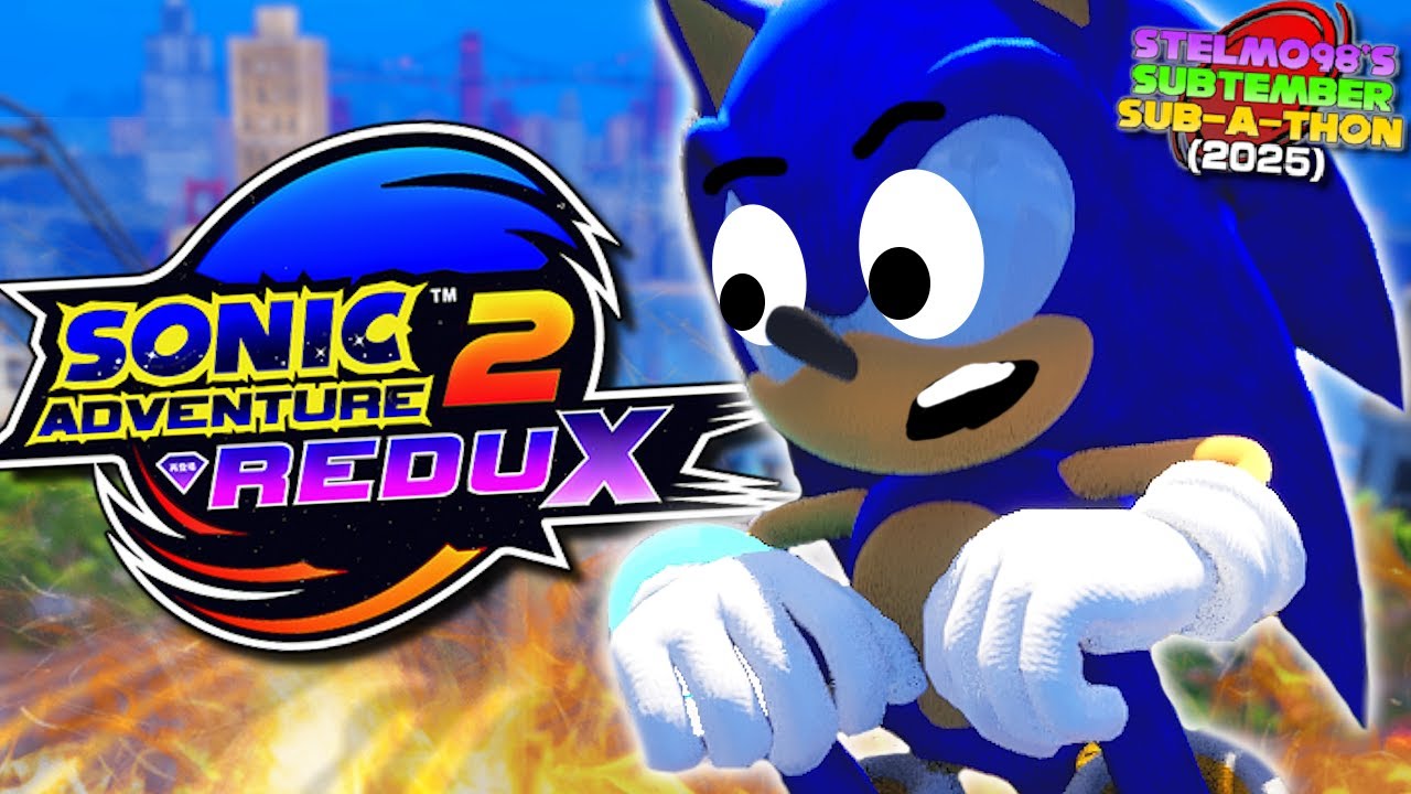 It's Sonic Adventure 2 But it Cooks My Computer
