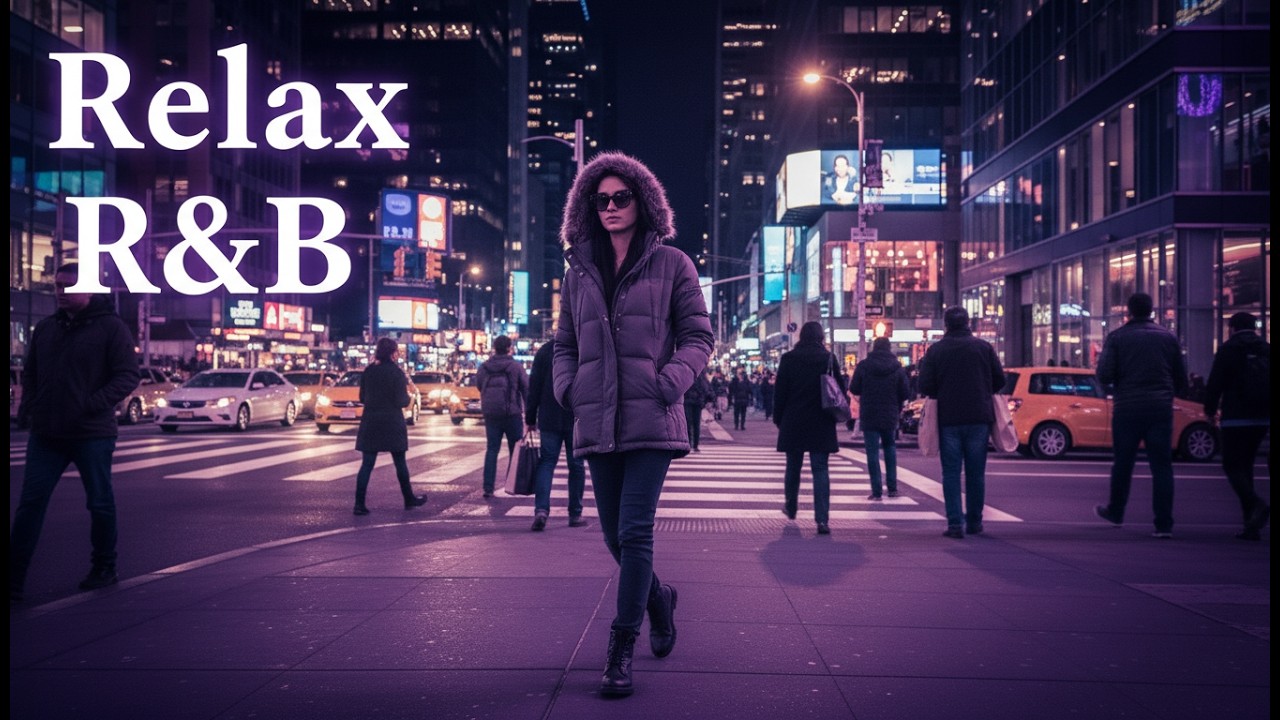 【Playlist】Relaxing R&B – Deep Soul Ballads for Sleep Vol.17