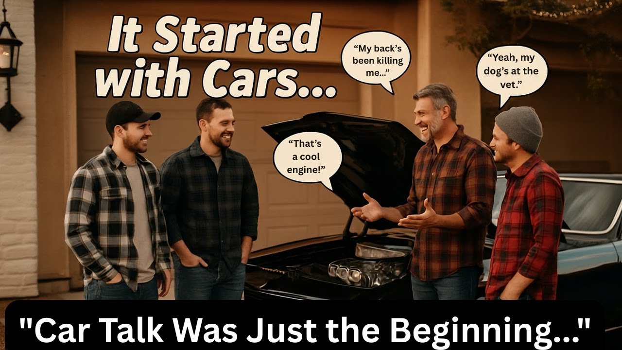 How Car Talk Turns Into Real Talk for Men