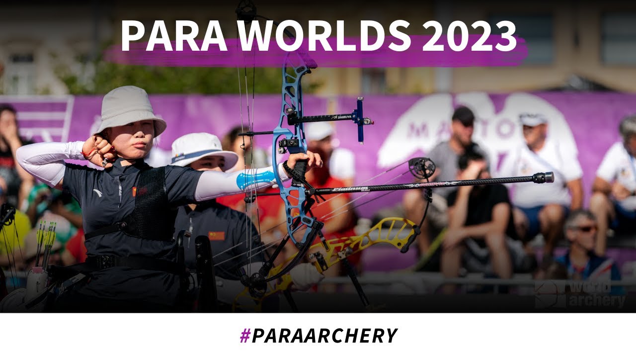 China v Italy – women W1 doubles gold | Pilsen 2023 World Archery Para Championships