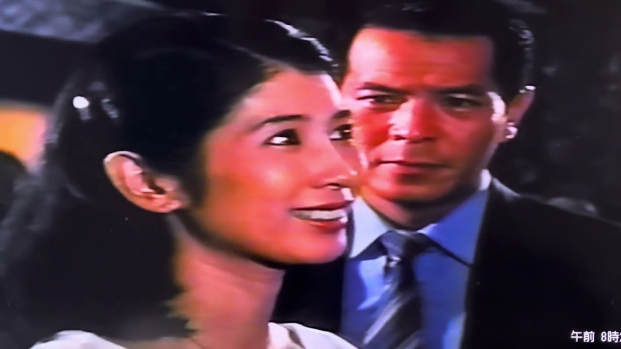 太陽にほえろ。第665話『殉職刑事たちよ。やすらかに』1985.10.4放送。ボギーのお姉さんとトシさん