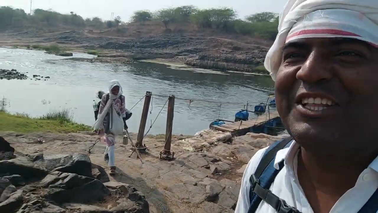Maa Narmada parikrama ke dauran din mein sabhi kriyaon per aadharit yah video 🥰🙏love 