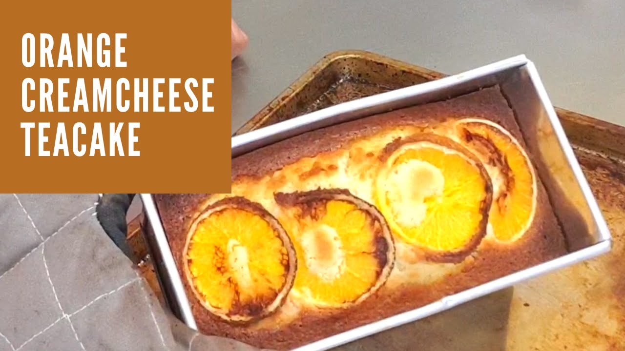 Orange Cream Cheese Cake