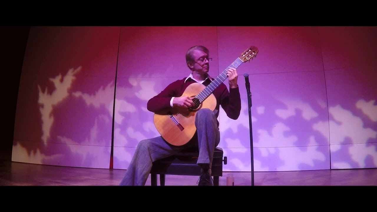 Stuart Green Guitar Recital