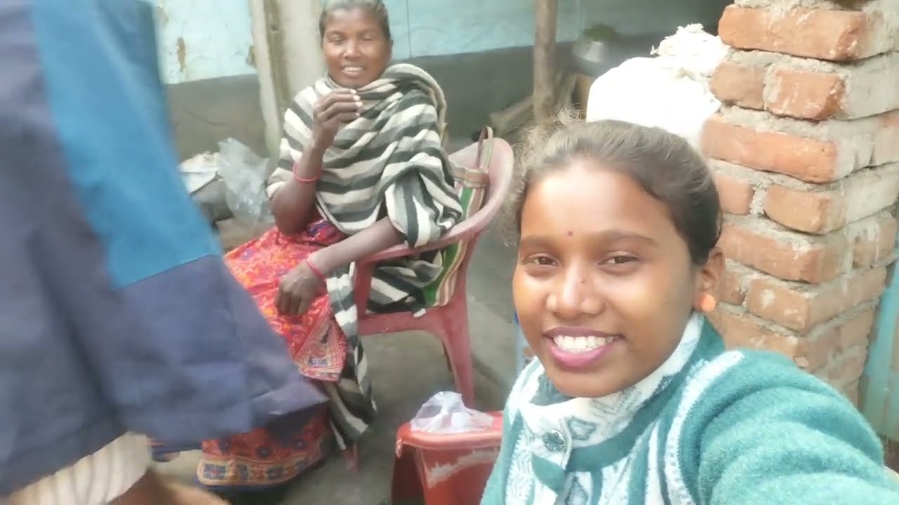 SANGIN' NAYHAR CHALAK HUYUK KANA #viralvideo #santhalivlog