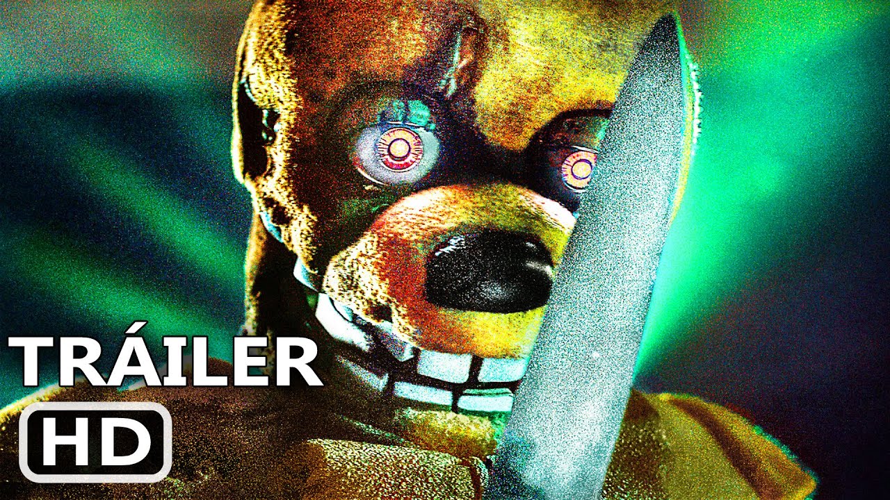 FIVE NIGHTS AT FREDDY'S 2 Tráiler Español Latino (2025)