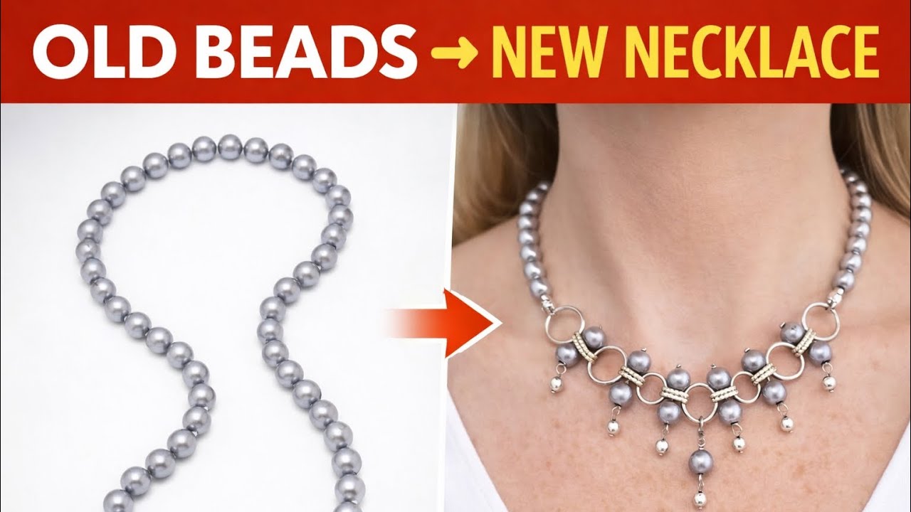 Detailed DIY Jewelry Tutorial | Elegant Necklace Step by Step