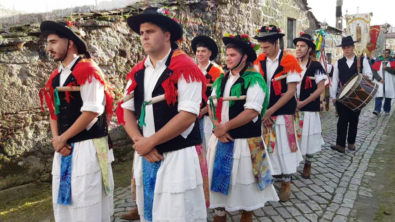 Imaculada Conceição Procession. Ludares, Vila Real, Portugal. 2024-12-08