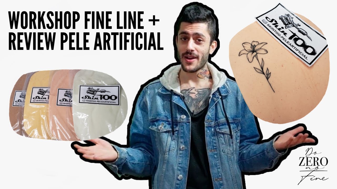 WORKSHOP FINELINE + REVIEW PELE ARTIFICIAL (SIKTOO.PELEARTIFICIAL)