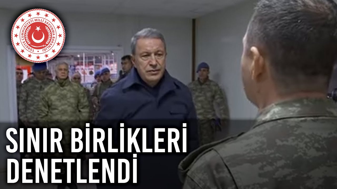 Bakan Akar Şırnak'ta Sınır Birliklerini Denetledi (1'nci Bölüm)