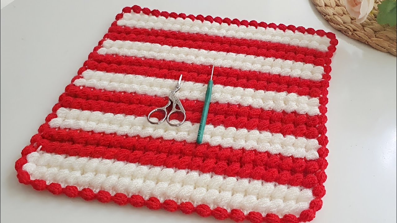 Efsane Modelimiz ✅️ Bonbon lif modeli ✅️ Muhteşem /İster Bebek Battaniyesi İsterseniz Lif olarak ör