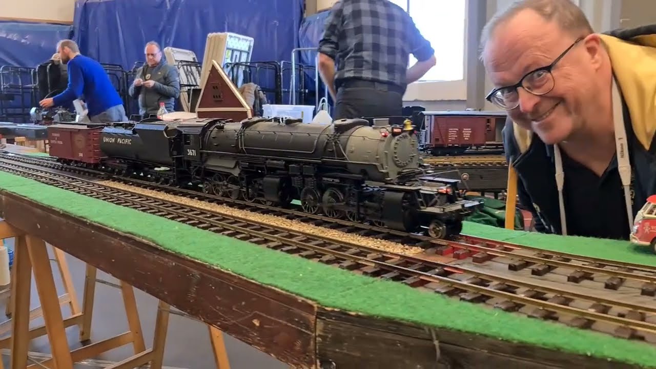 Hjulmarknaden 2024, Solna. Sweden train fair