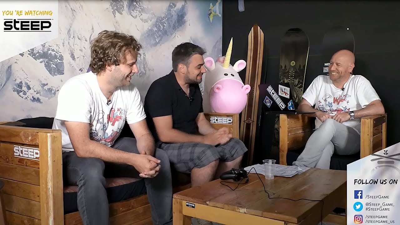 STEEP - Xtreme Pack Livestream -  June 2017