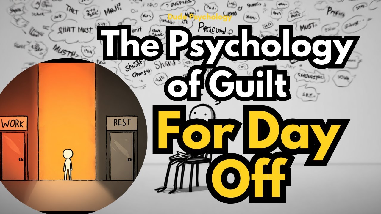 The Psychology of Why We Feel Guilty Just for Taking a Break