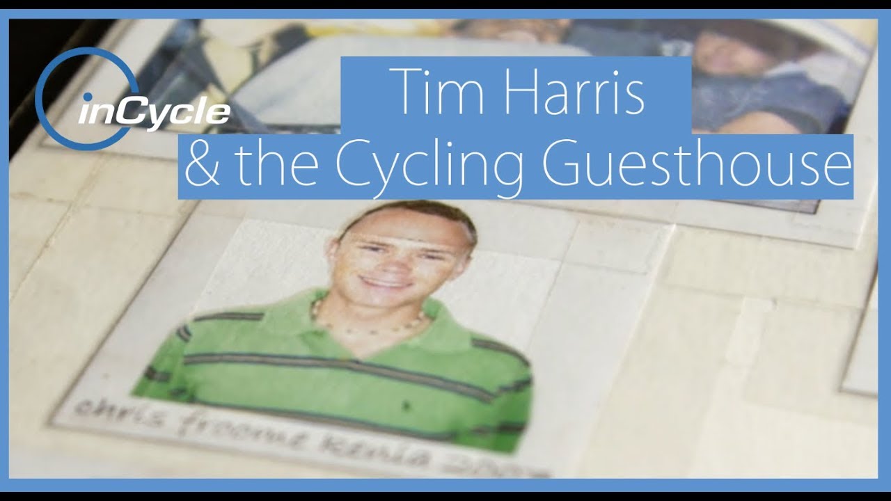 Tim Harris and the Cycling Guesthouse | inCycle