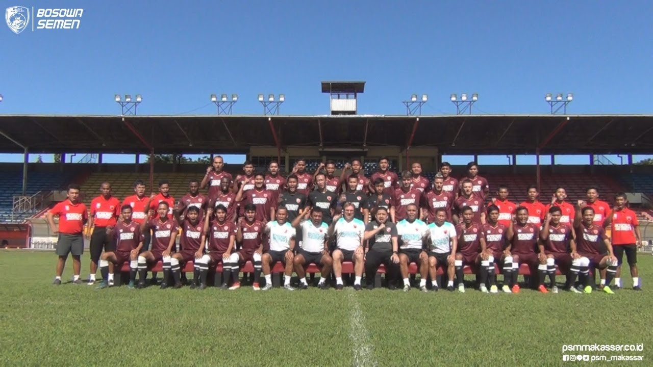 FOTO TIM PSM MAKASSAR MUSIM 2018