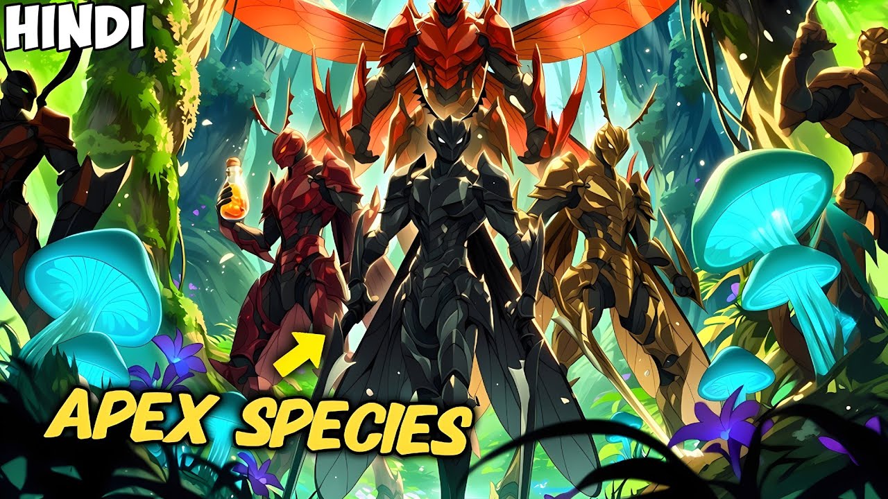 Reborn as a Cockroach, He Evolves Into the Strongest Species! | Manhwa Recap in Hindi