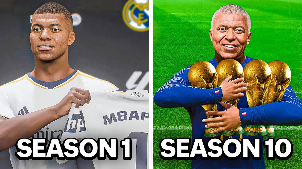I Played Mbappe&rsquo;s Career at Real Madrid