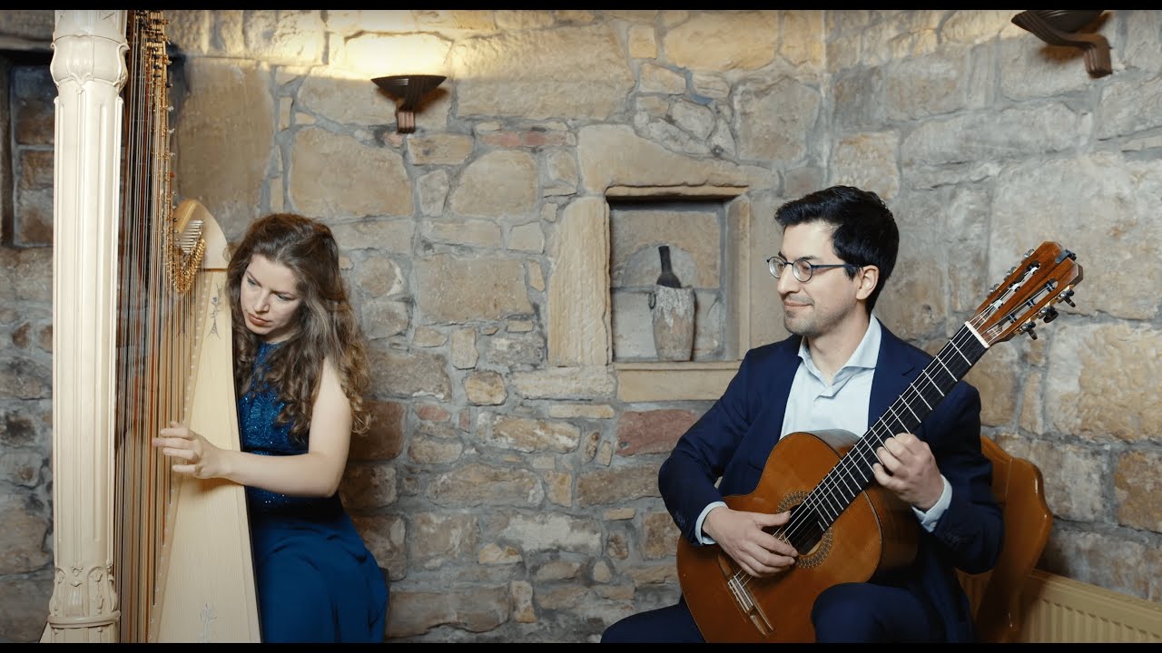 Cavatina by Stanley Myers for Harp & Guitar - Duo Multicorde