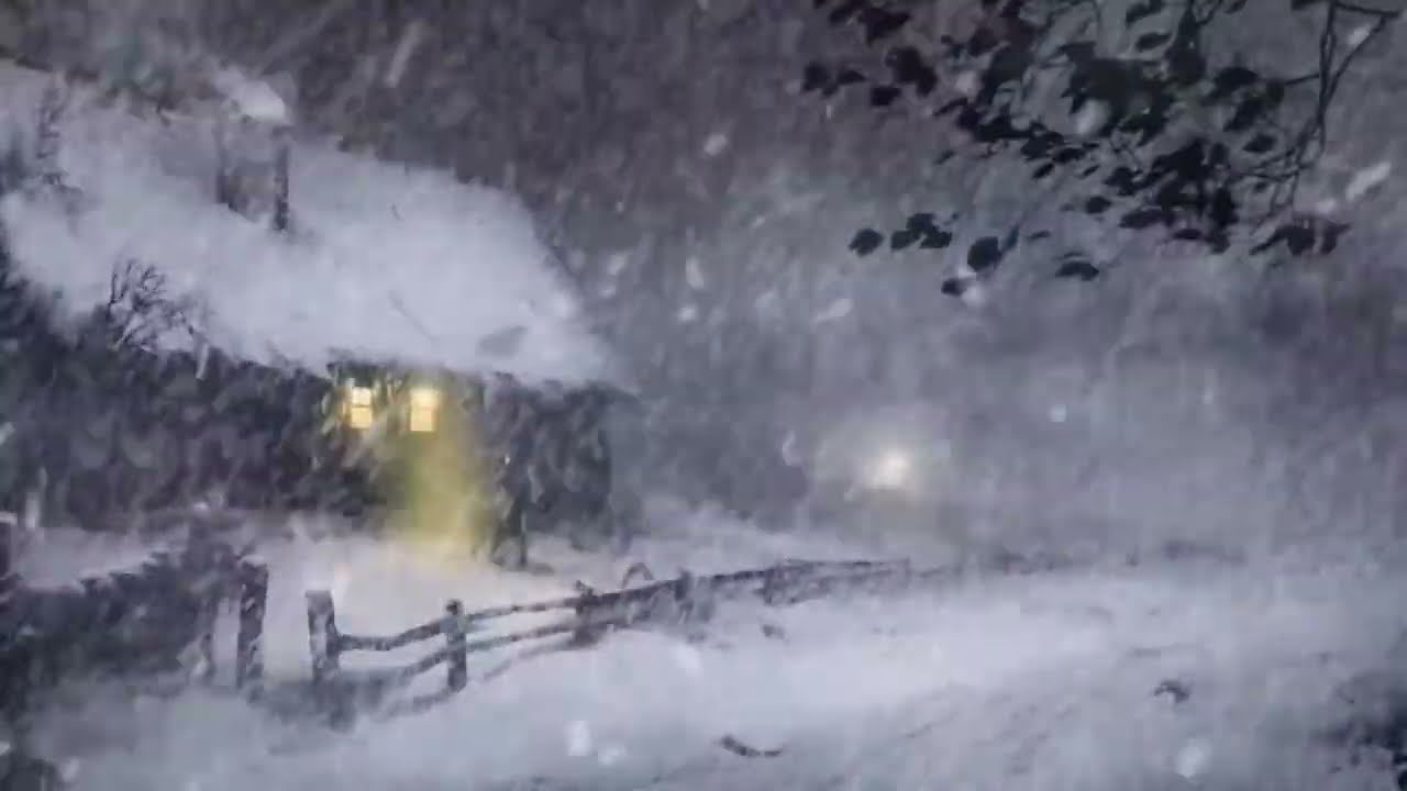 The Day Winter Took Everything ❄️ Calm Sad Music | Peaceful Melancholic Winter Piano & Ambient