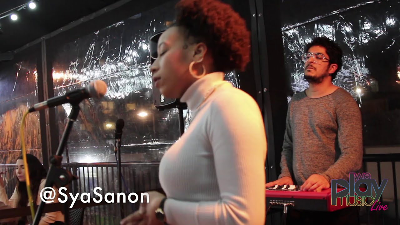 Sya Sanon WePlayMusic Live  - @CrateStJamesStreet  
