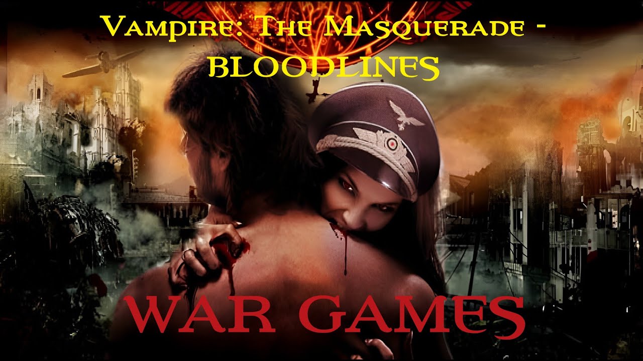 VTM: Bloodlines - War Games | 1440p60 | Longplay Full Game Mod Walkthrough No Commentary