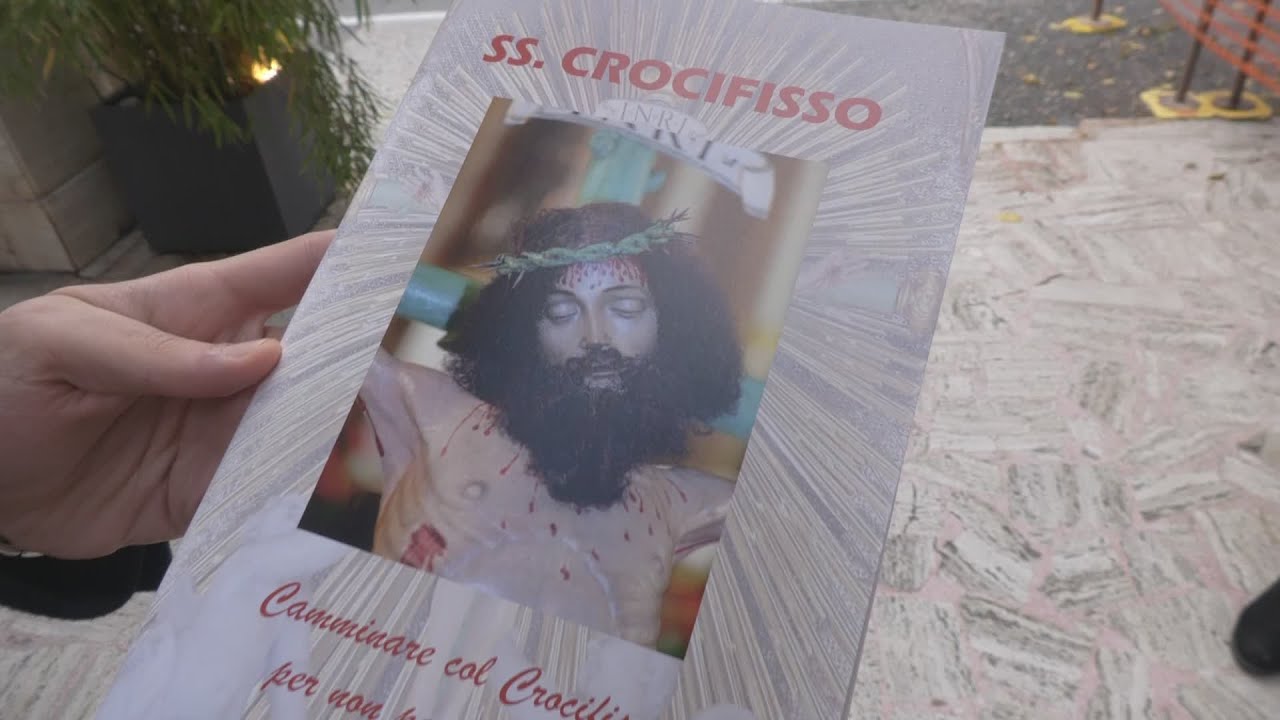 Il Crocifisso e il cuore di Borzonasca