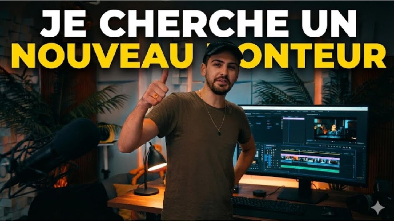 Joyca cherche un monteur