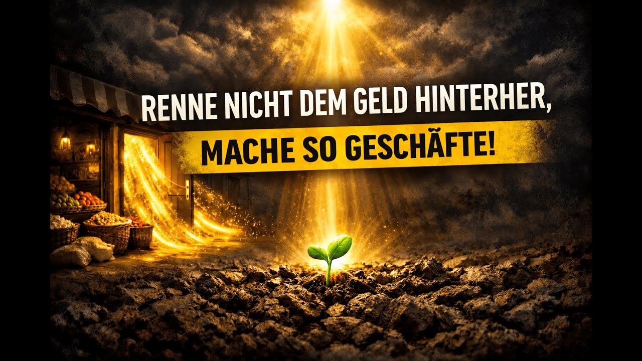 Erfolg kommt nicht vom Geld, sondern von Allah