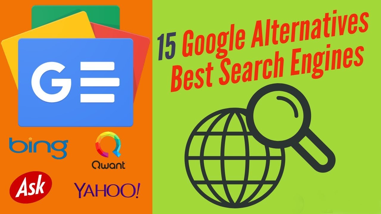 15 Google Alternatives | Best Search Engines