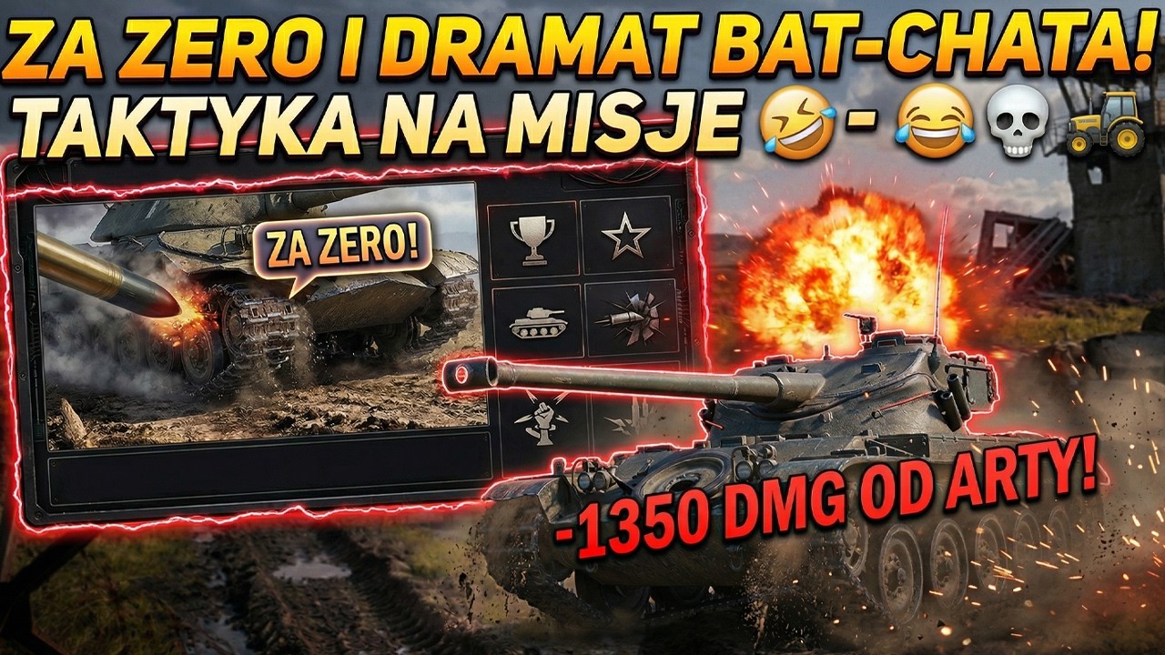 Zrywałem GĄSKI za ZERO, żeby tylko zaliczyć! 😂 Trudne Unieruchomienie! WoT.