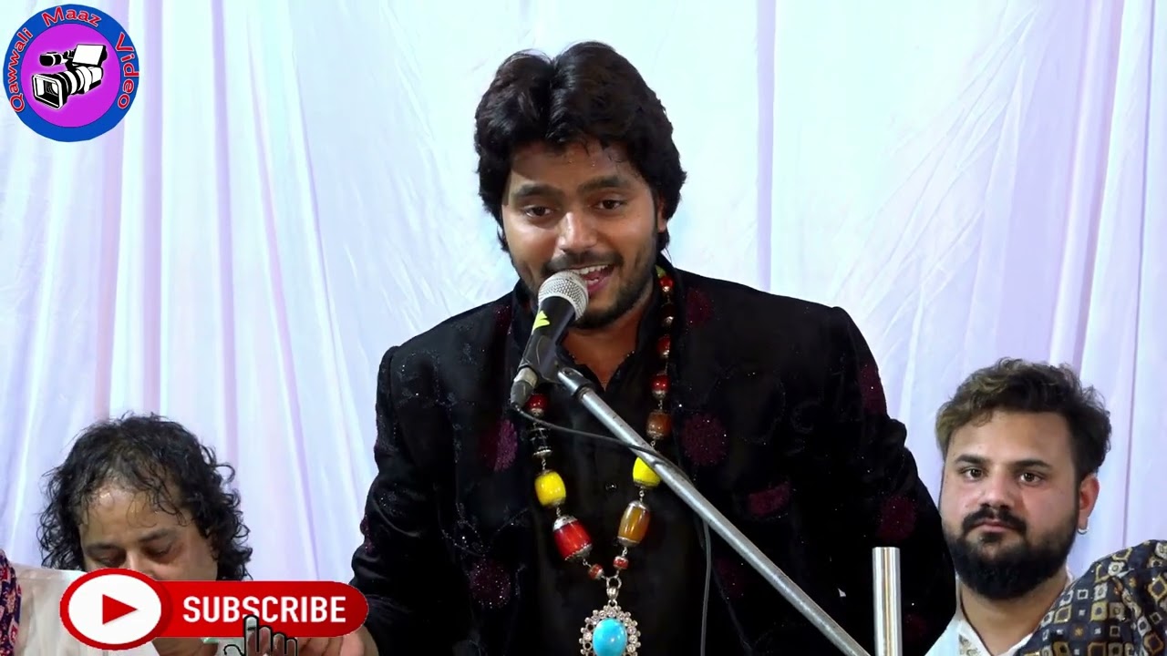 (Gazal) 🌹woh zakhm phir se laga raha hai (sakib Ali Sabri 2025)