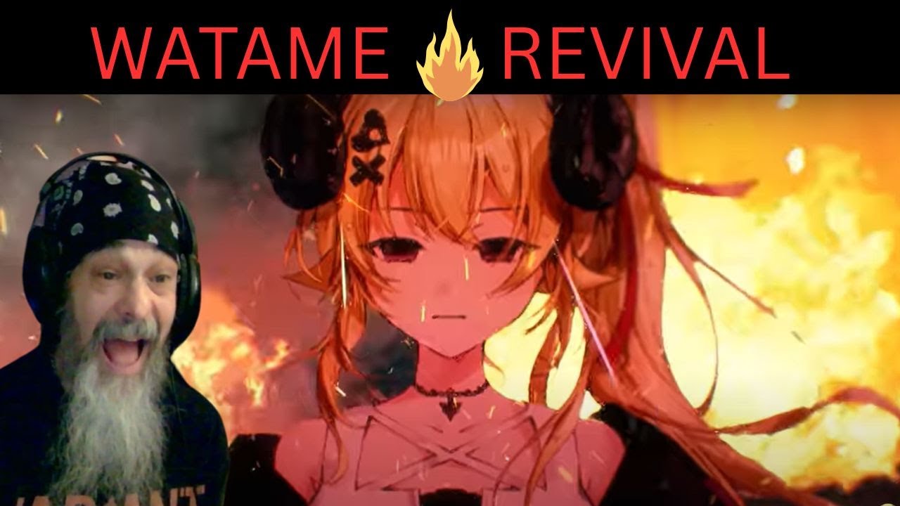 THIS WAS AWESOME! - Metal Dude * Musician - (REACTION) - Watame - 