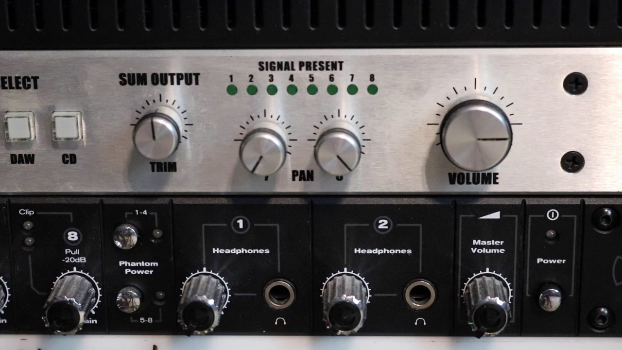 How to set up Analog Summing in Presonus Studio One