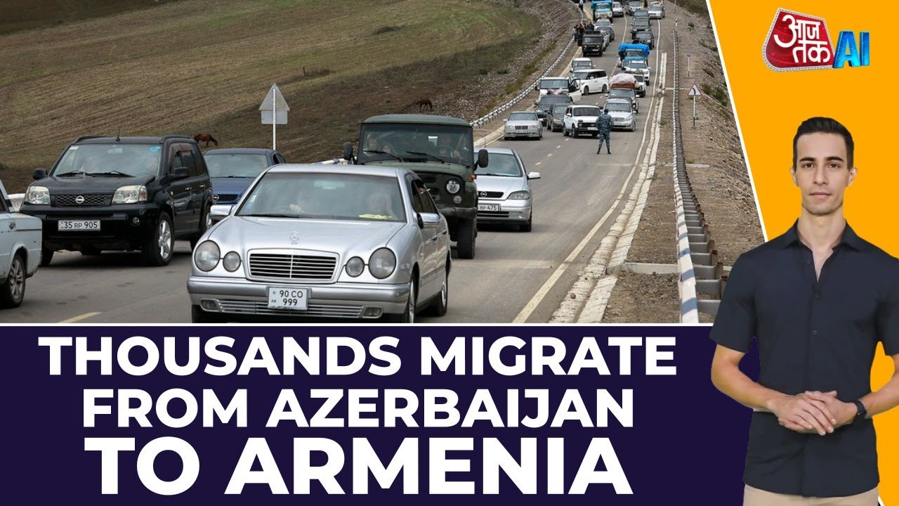 Thousands Leave Azerbaijan To Live As Refugees In Armenia Amid Violence || AI Buzz
