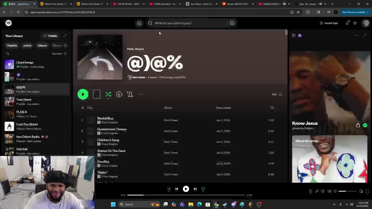 Турецкий рэп-реакция D1ND3 C1NN3T - Şam