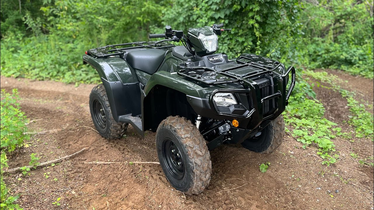Honda's Rubicon EPS For 2024 Is A Pure Workmans Machine (Will Pull Your House Down)